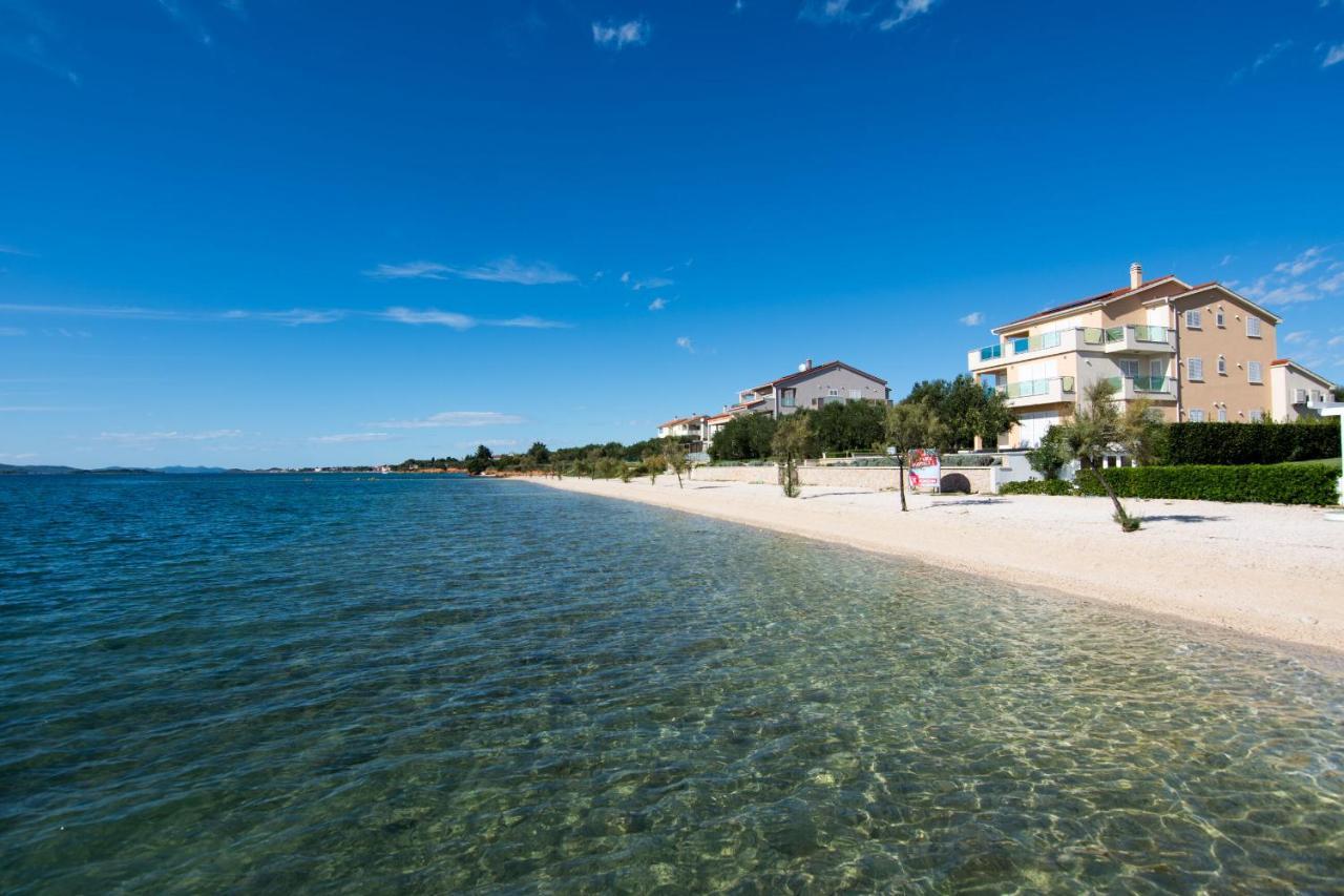 Apartments Citrine On The Beach Biograd Na Moru Extérieur photo