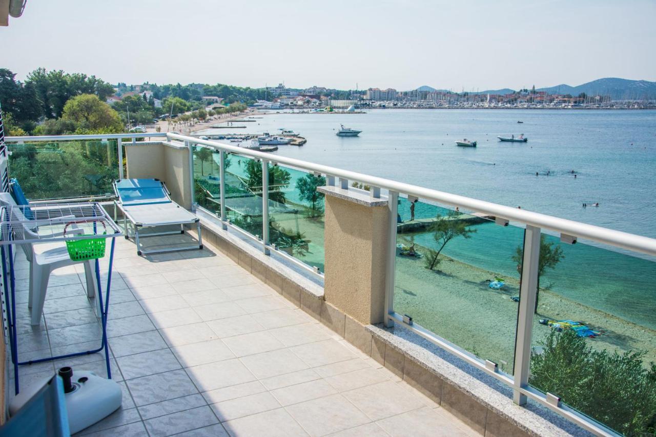 Apartments Citrine On The Beach Biograd Na Moru Extérieur photo