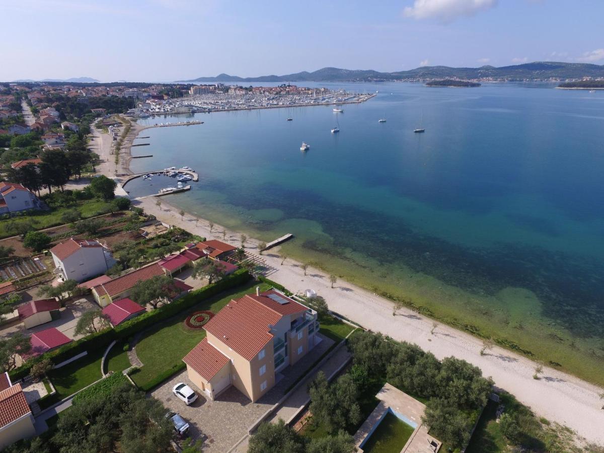 Apartments Citrine On The Beach Biograd Na Moru Extérieur photo